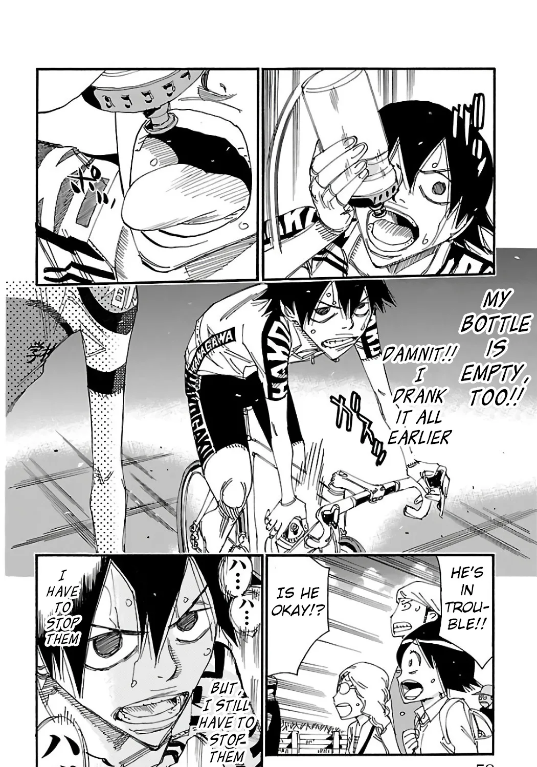 Yowamushi Pedal Zinmanga X Chapter 487 Page 11