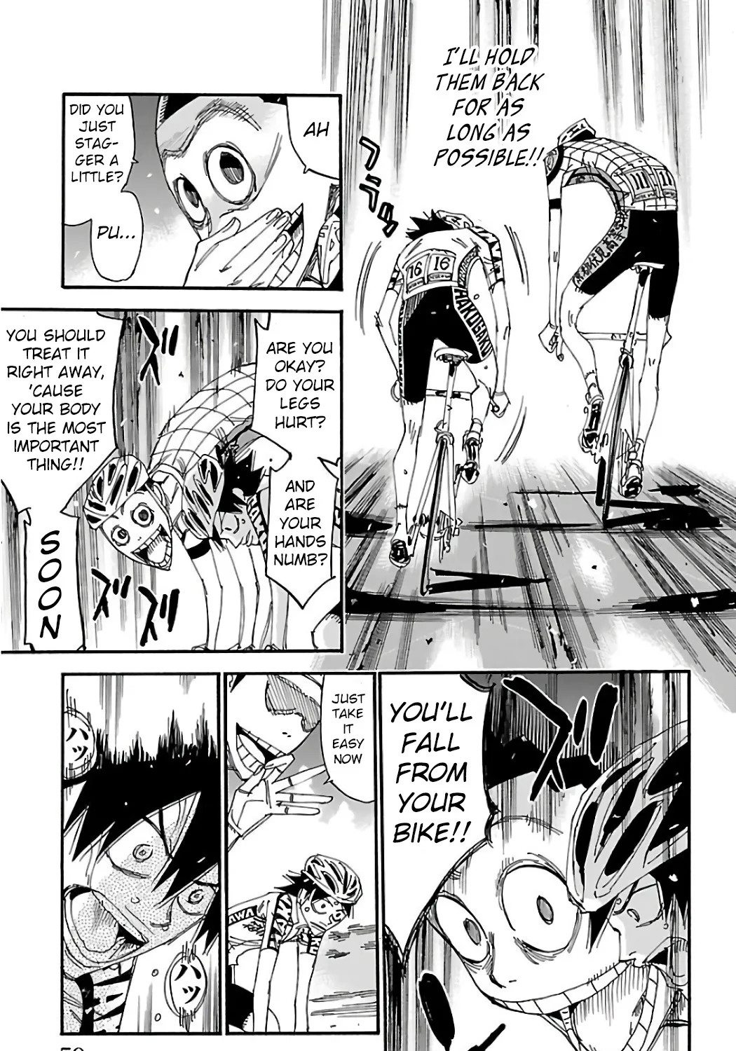 Yowamushi Pedal Zinmanga X Chapter 487 Page 13