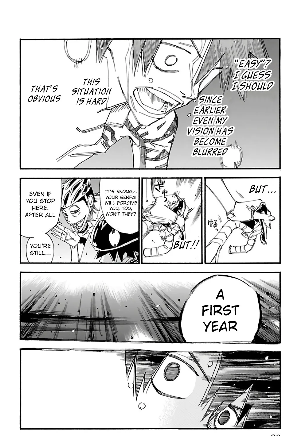 Yowamushi Pedal Zinmanga X Chapter 487 Page 15