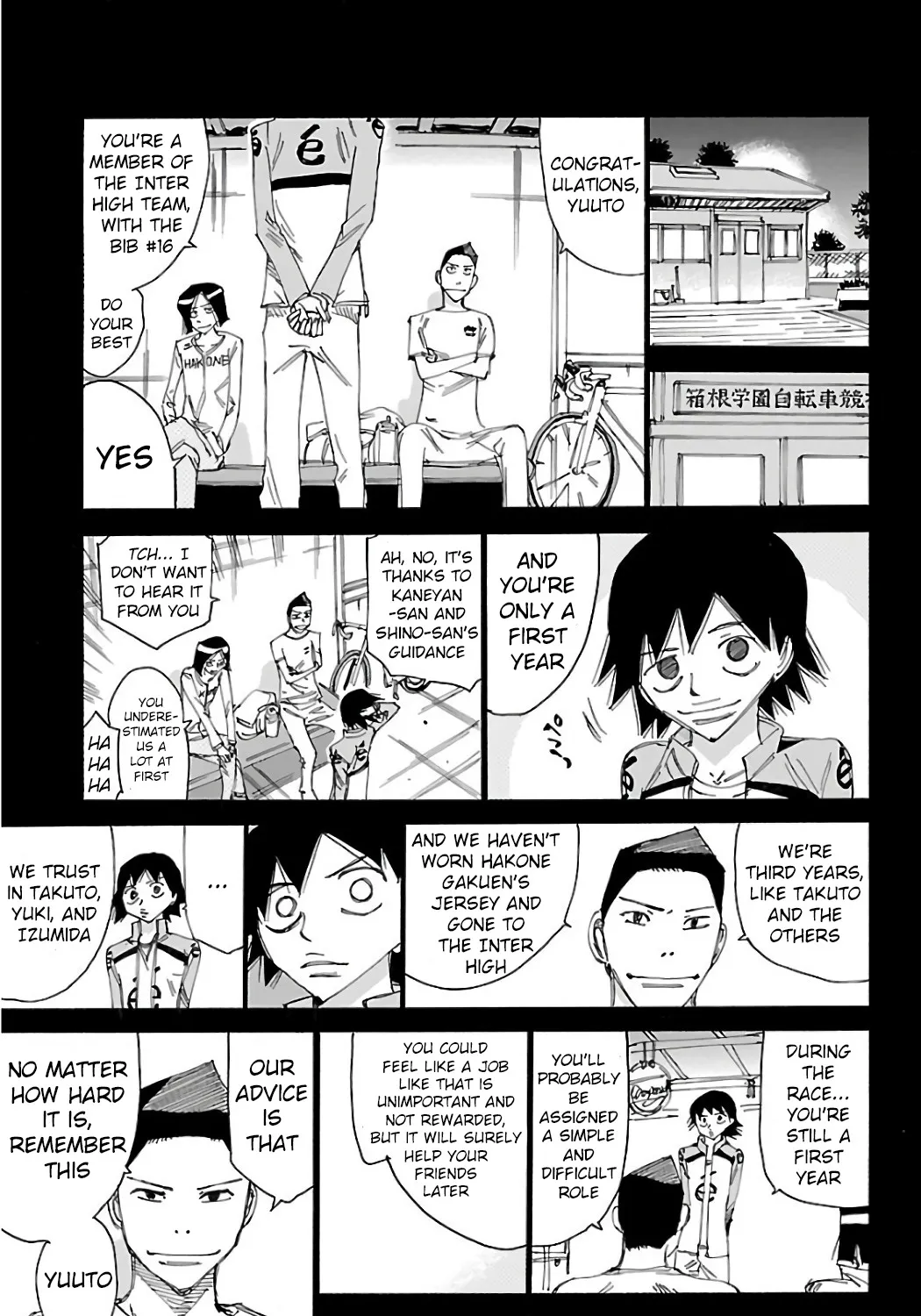 Yowamushi Pedal Zinmanga X Chapter 487 Page 17