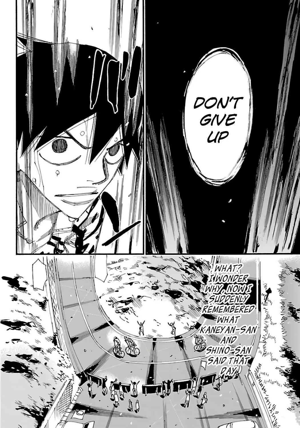 Yowamushi Pedal Zinmanga X Chapter 487 Page 19