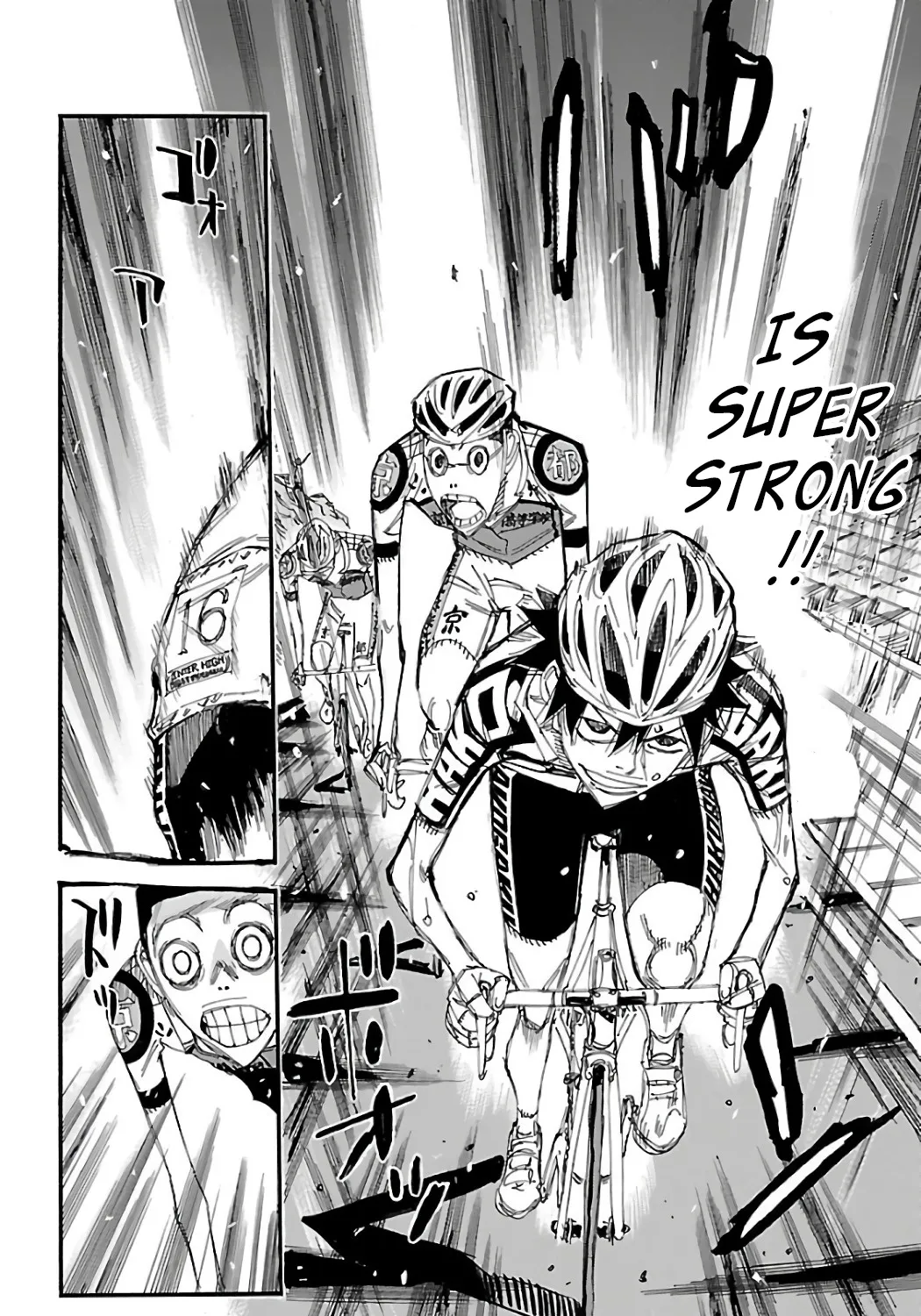 Yowamushi Pedal Zinmanga X Chapter 487 Page 23