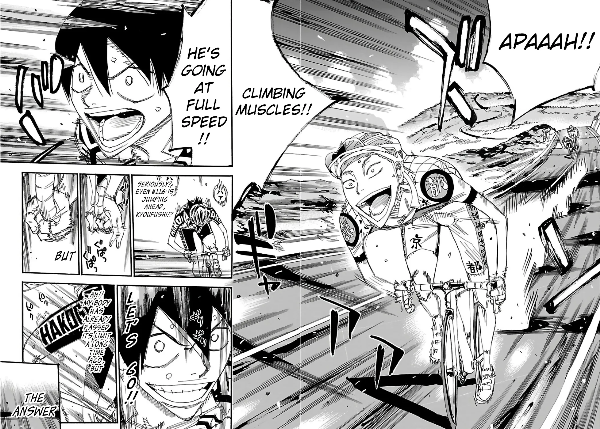 Yowamushi Pedal Zinmanga X Chapter 487 Page 27