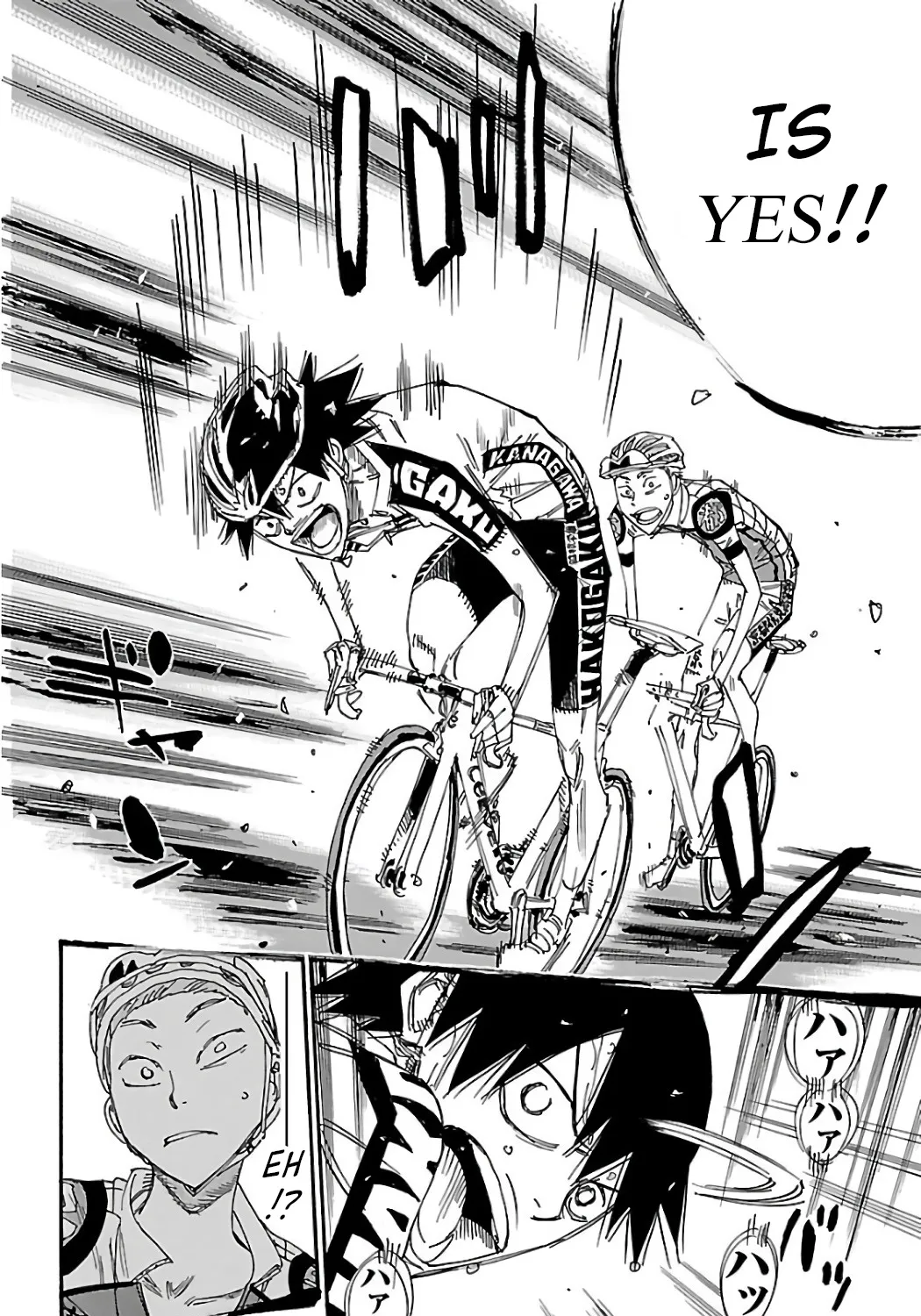 Yowamushi Pedal Zinmanga X Chapter 487 Page 29