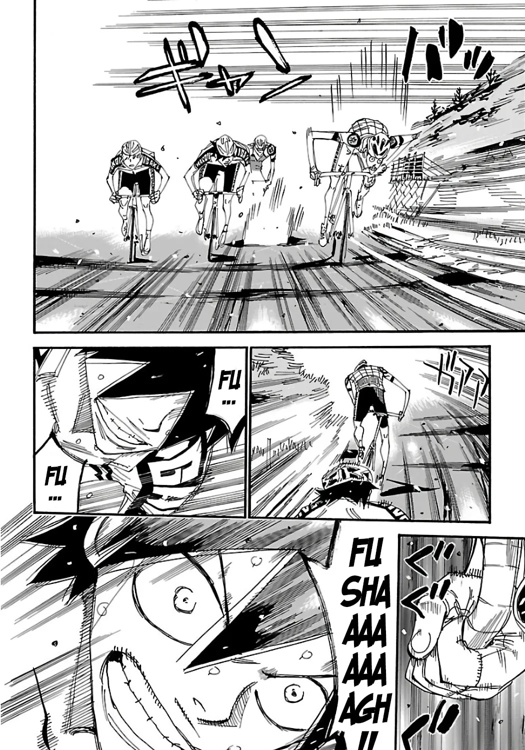 Yowamushi Pedal Zinmanga X Chapter 486 Page 23