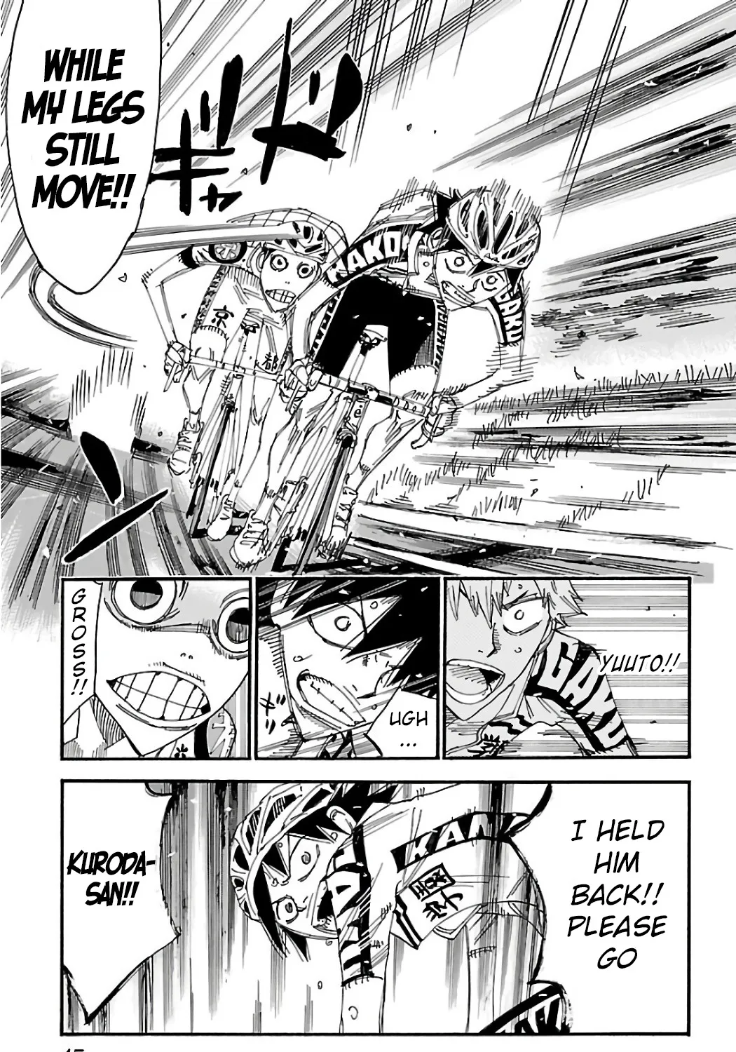 Yowamushi Pedal Zinmanga X Chapter 486 Page 25