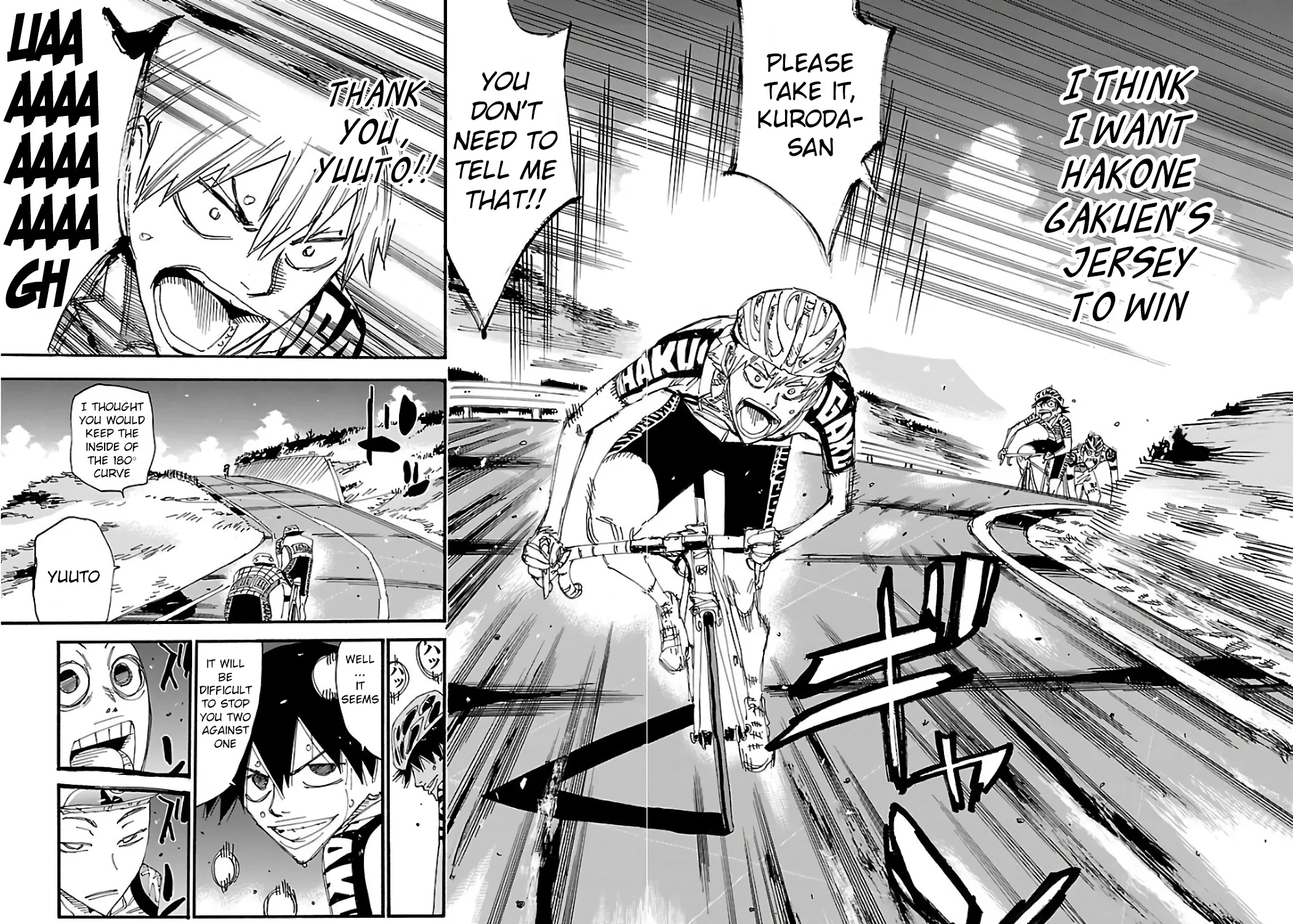 Yowamushi Pedal Zinmanga X Chapter 486 Page 31