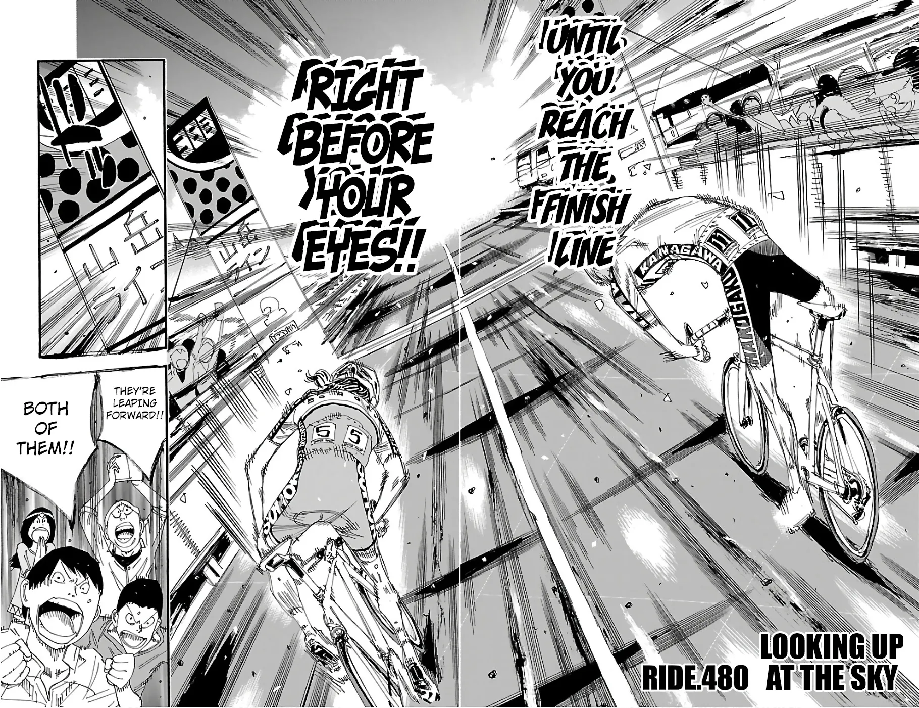 Yowamushi Pedal Zinmanga X Chapter 480 Page 4