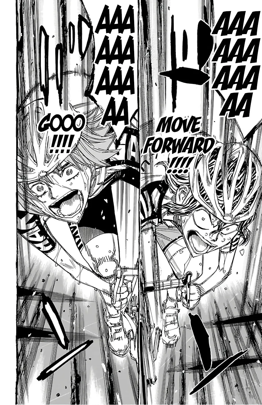 Yowamushi Pedal Zinmanga X Chapter 480 Page 5