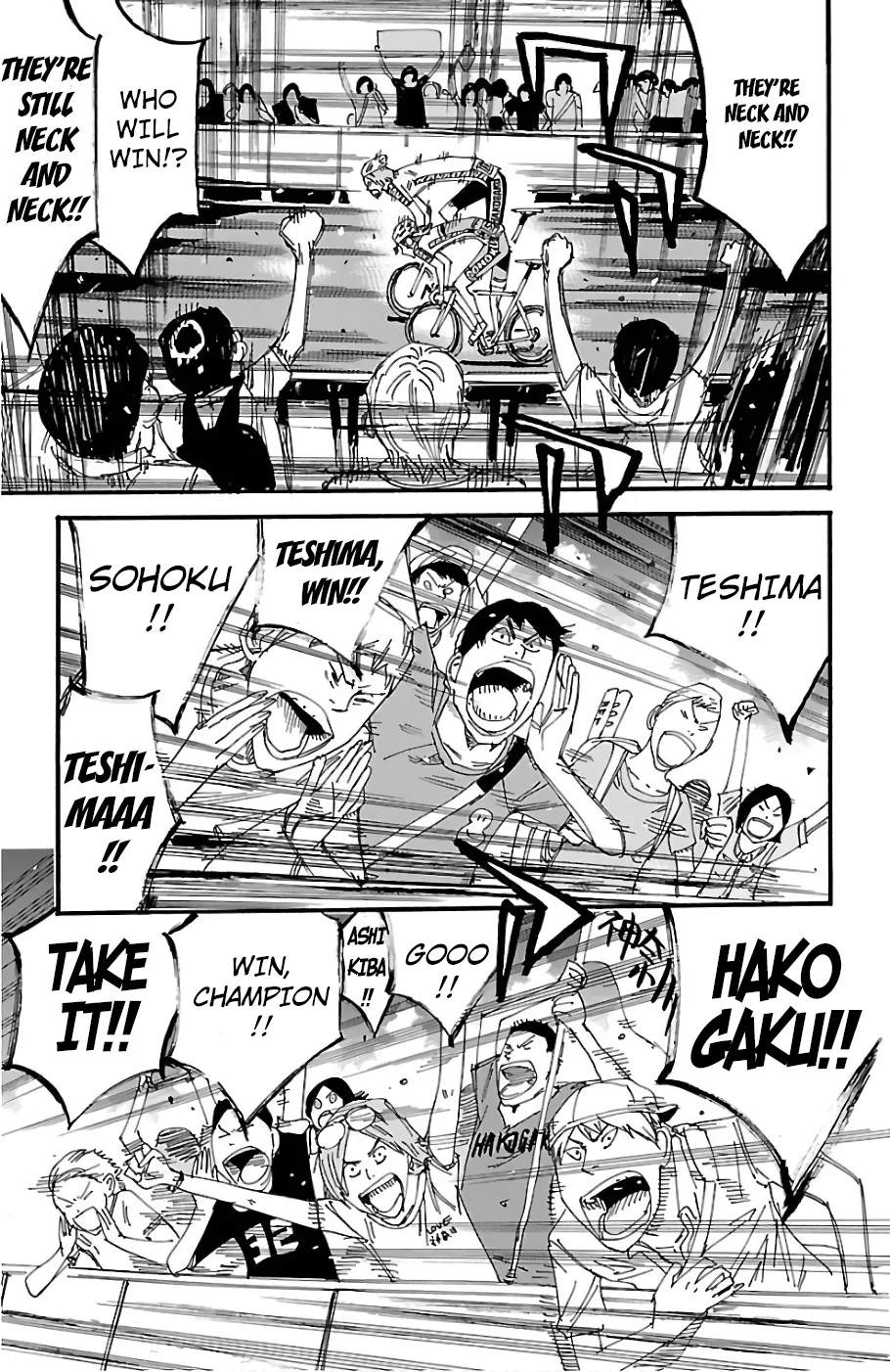 Yowamushi Pedal Zinmanga X Chapter 480 Page 6