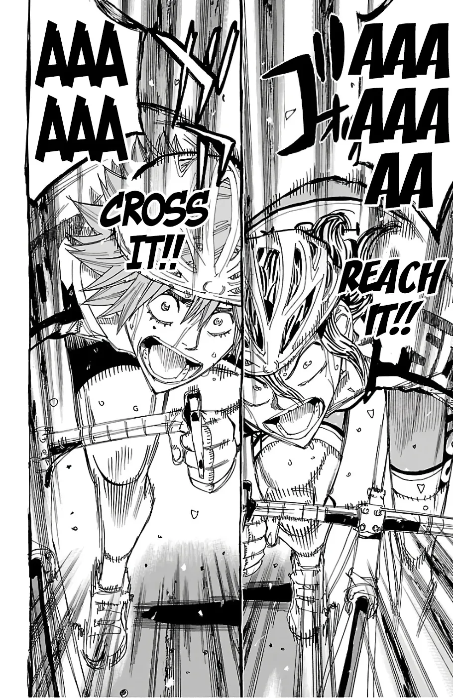 Yowamushi Pedal Zinmanga X Chapter 480 Page 7