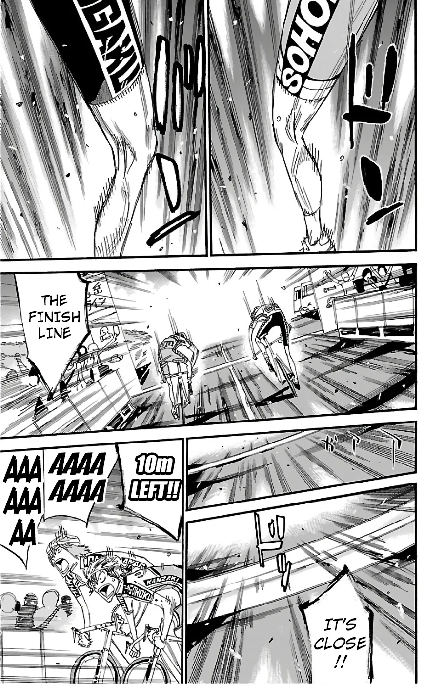 Yowamushi Pedal Zinmanga X Chapter 480 Page 8