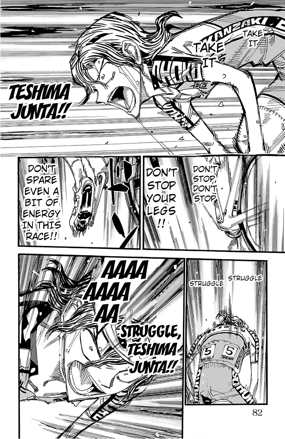 Yowamushi Pedal Zinmanga X Chapter 480 Page 9