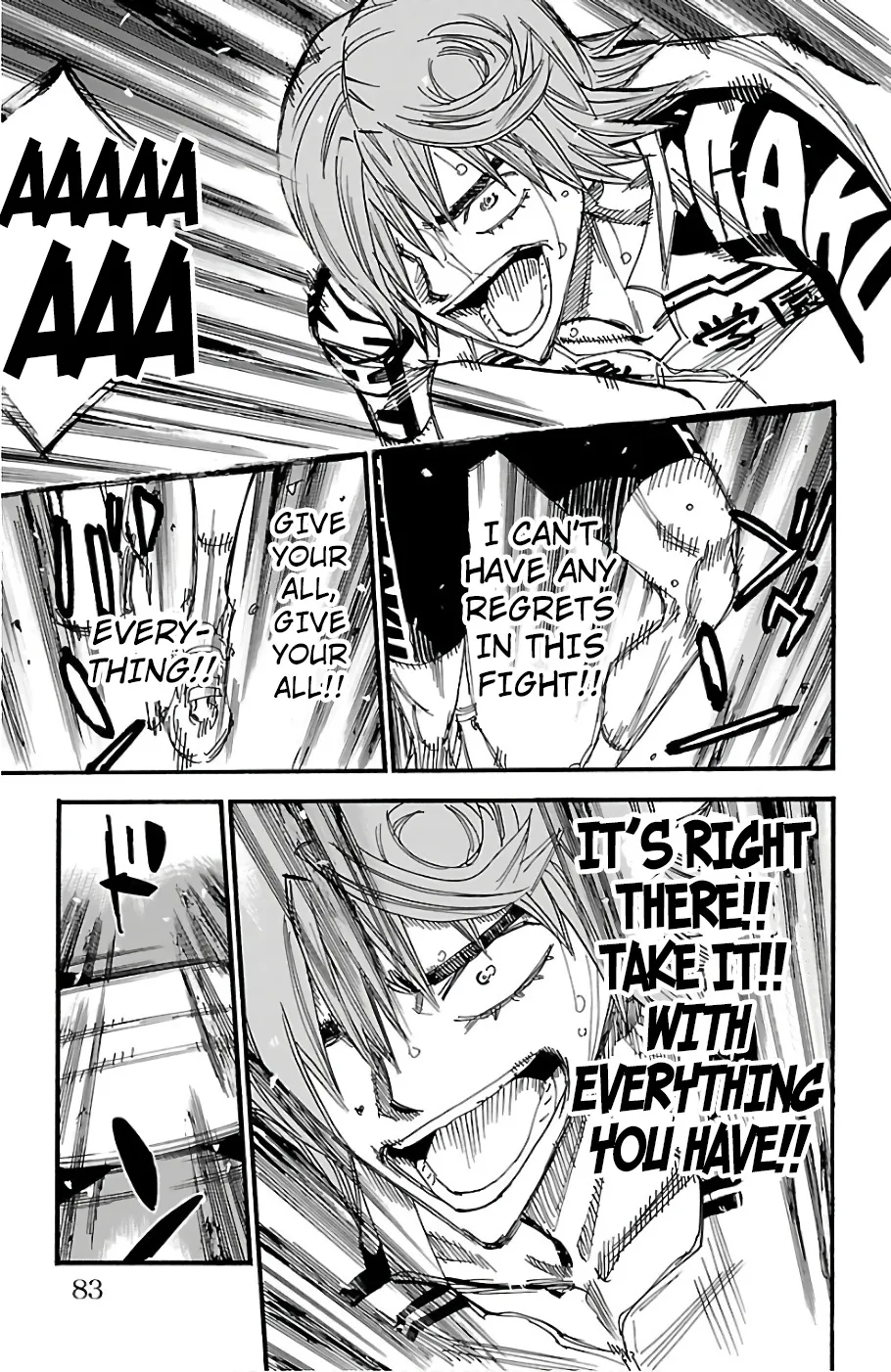 Yowamushi Pedal Zinmanga X Chapter 480 Page 10