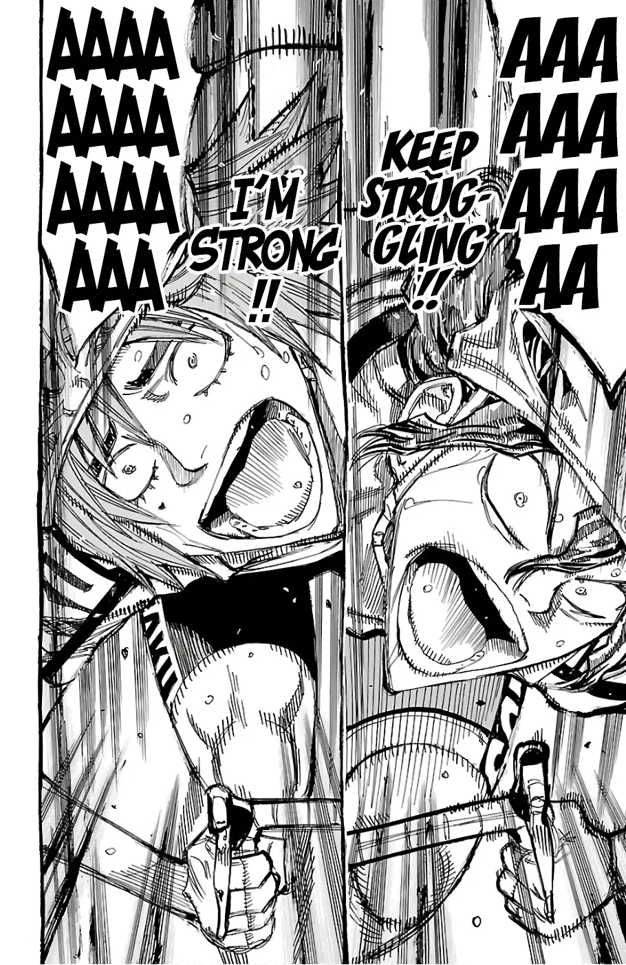 Yowamushi Pedal Zinmanga X Chapter 480 Page 11