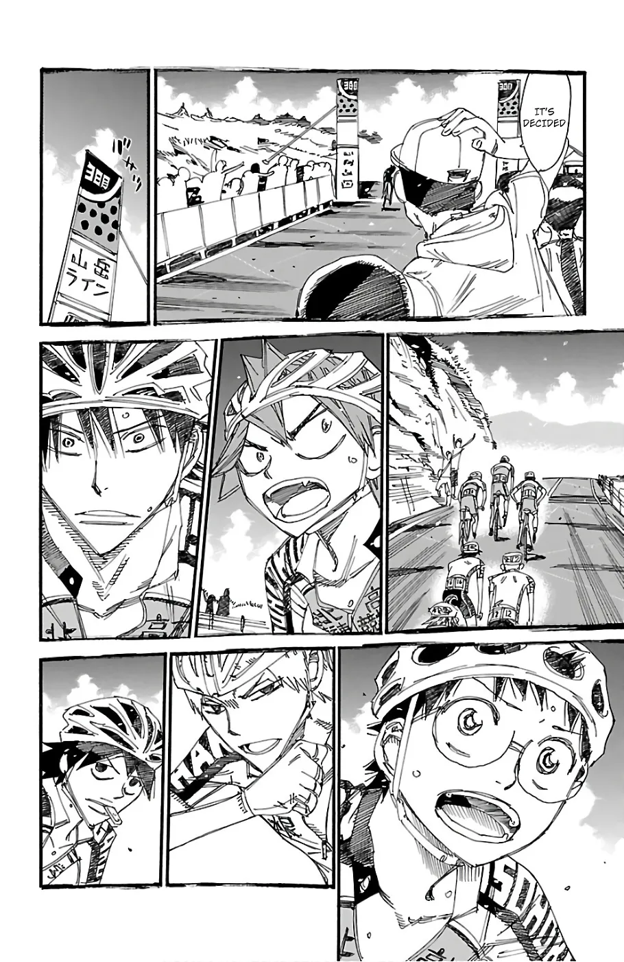 Yowamushi Pedal Zinmanga X Chapter 480 Page 13