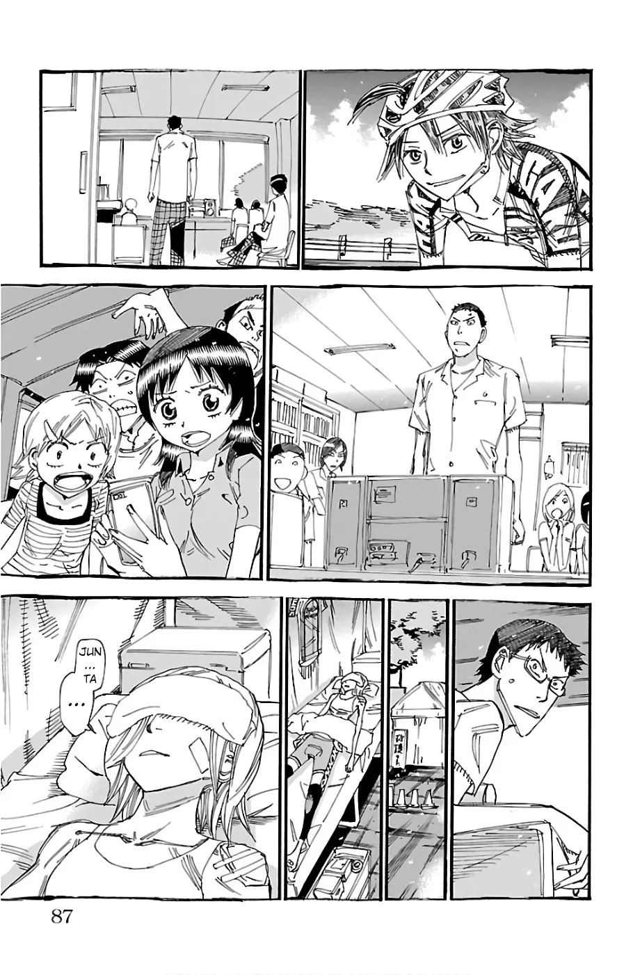 Yowamushi Pedal Zinmanga X Chapter 480 Page 14