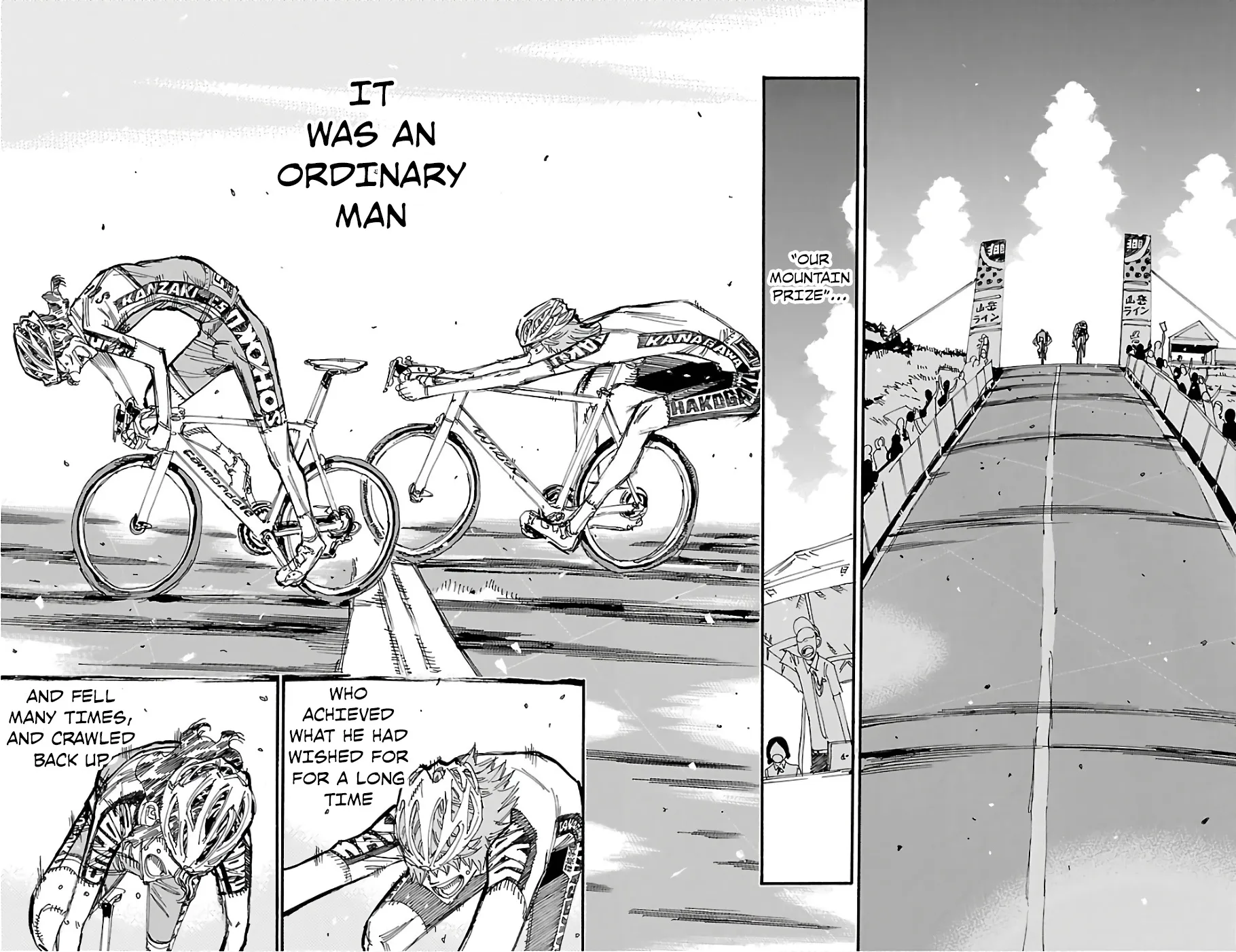 Yowamushi Pedal Zinmanga X Chapter 480 Page 15