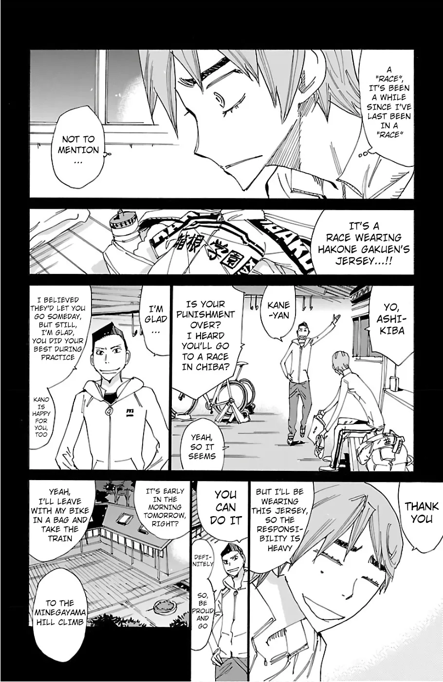 Yowamushi Pedal Zinmanga X Chapter 479 Page 2