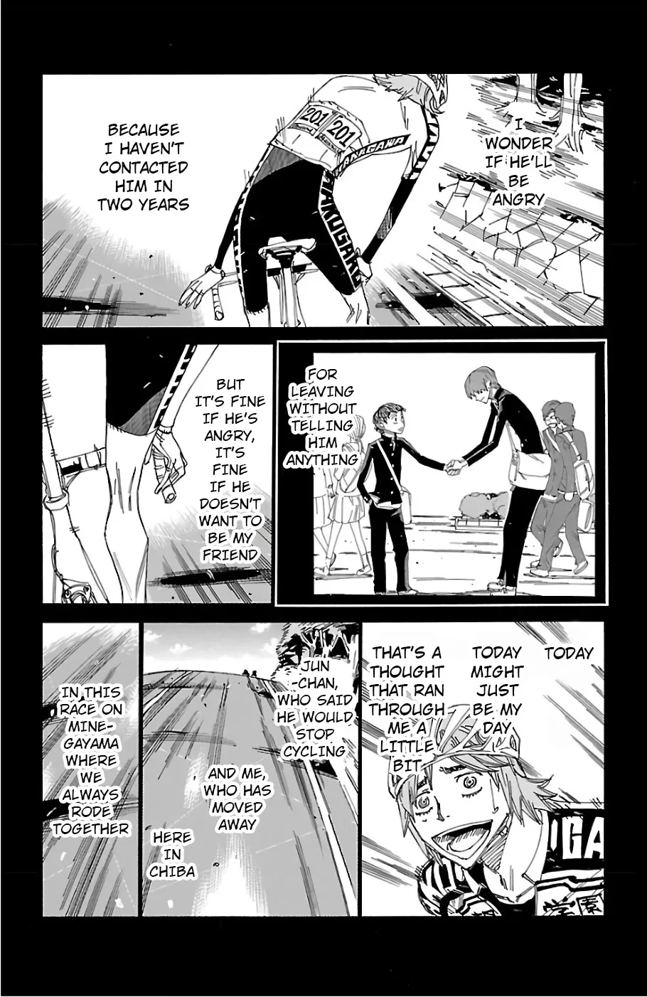 Yowamushi Pedal Zinmanga X Chapter 479 Page 5
