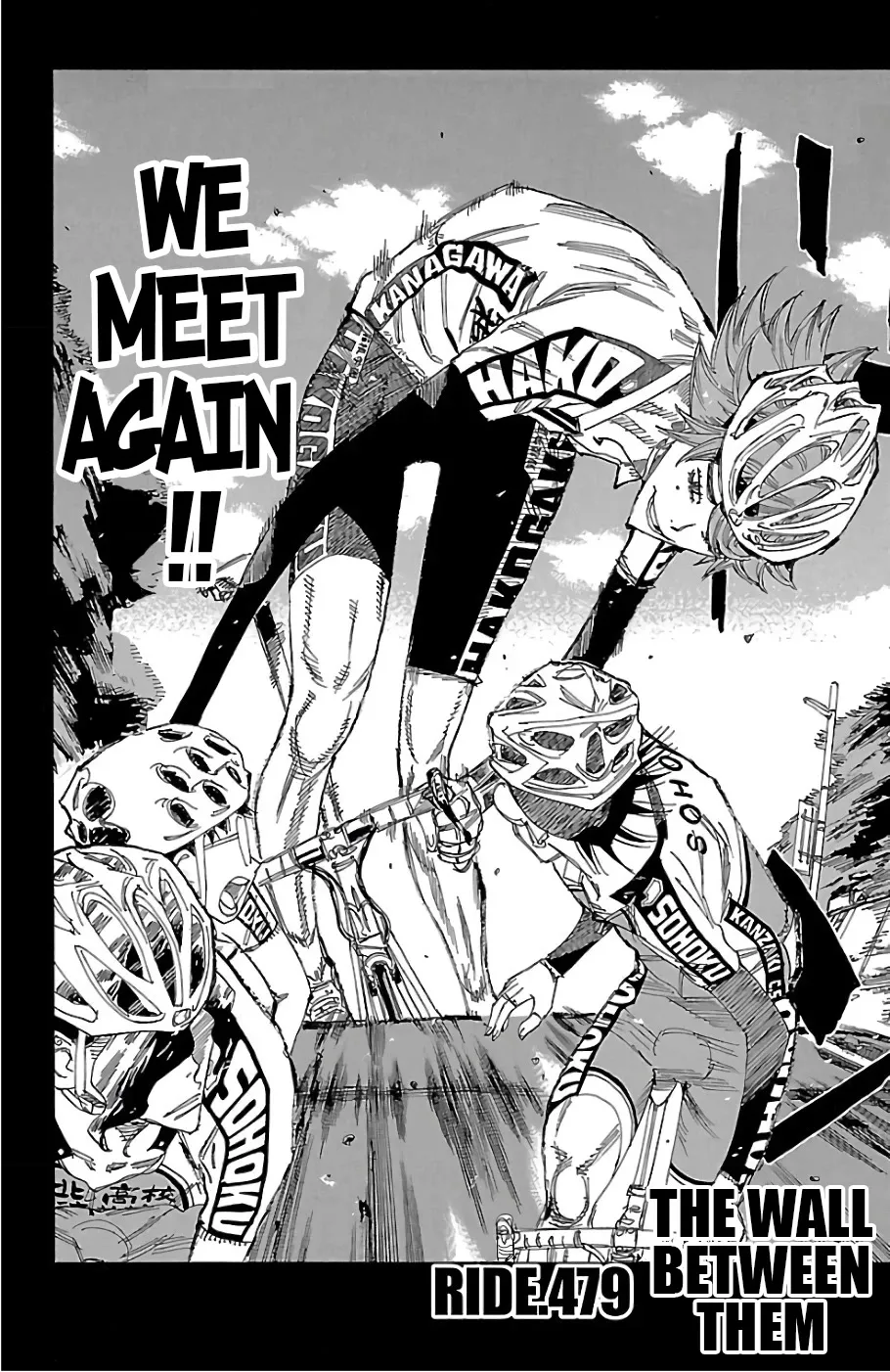 Yowamushi Pedal Zinmanga X Chapter 479 Page 6