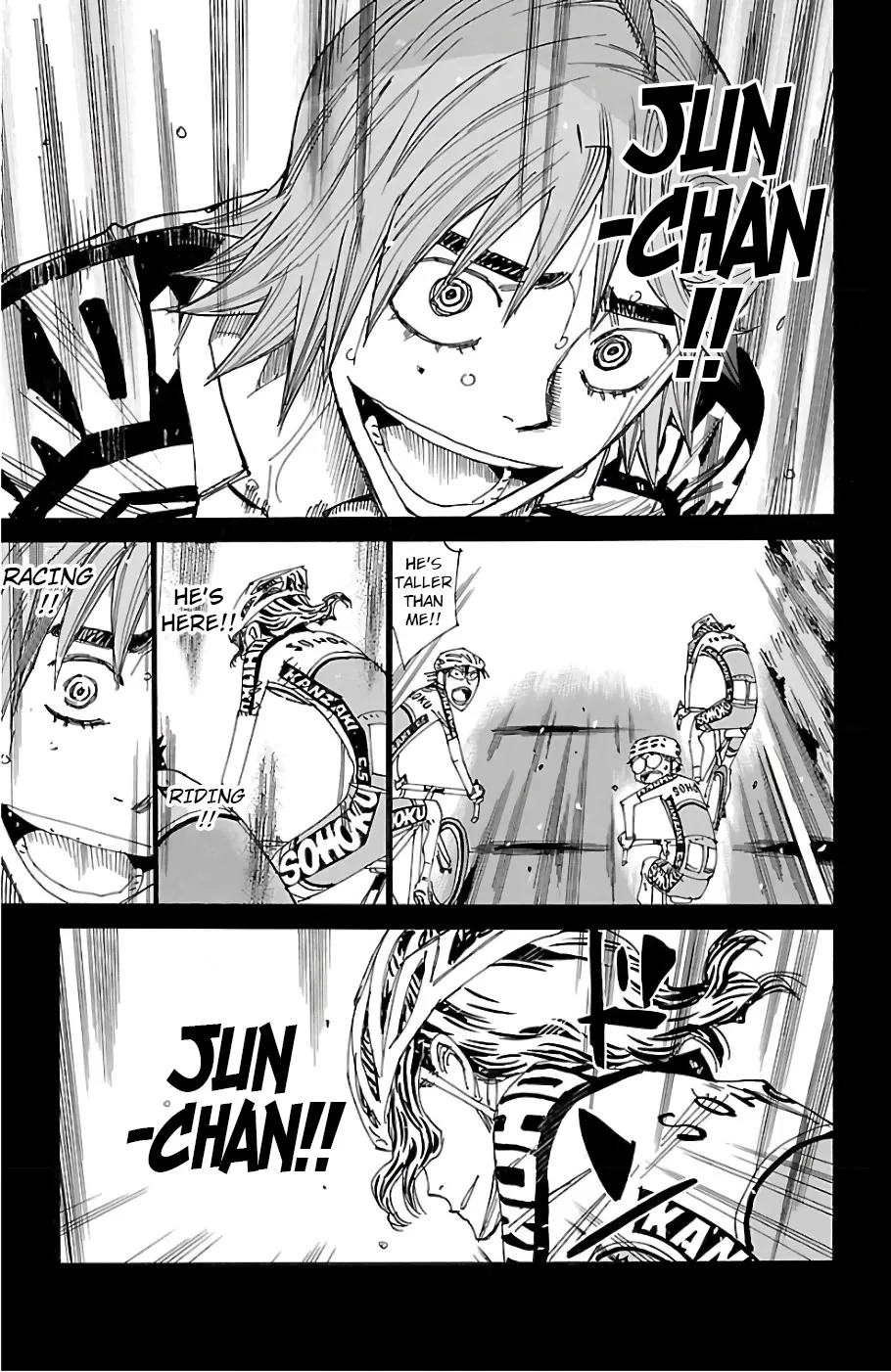 Yowamushi Pedal Zinmanga X Chapter 479 Page 7