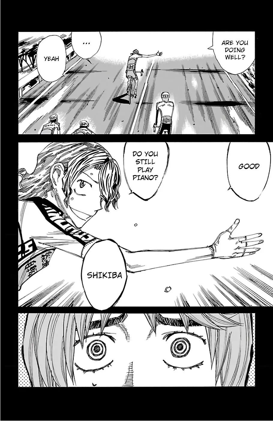 Yowamushi Pedal Zinmanga X Chapter 479 Page 8