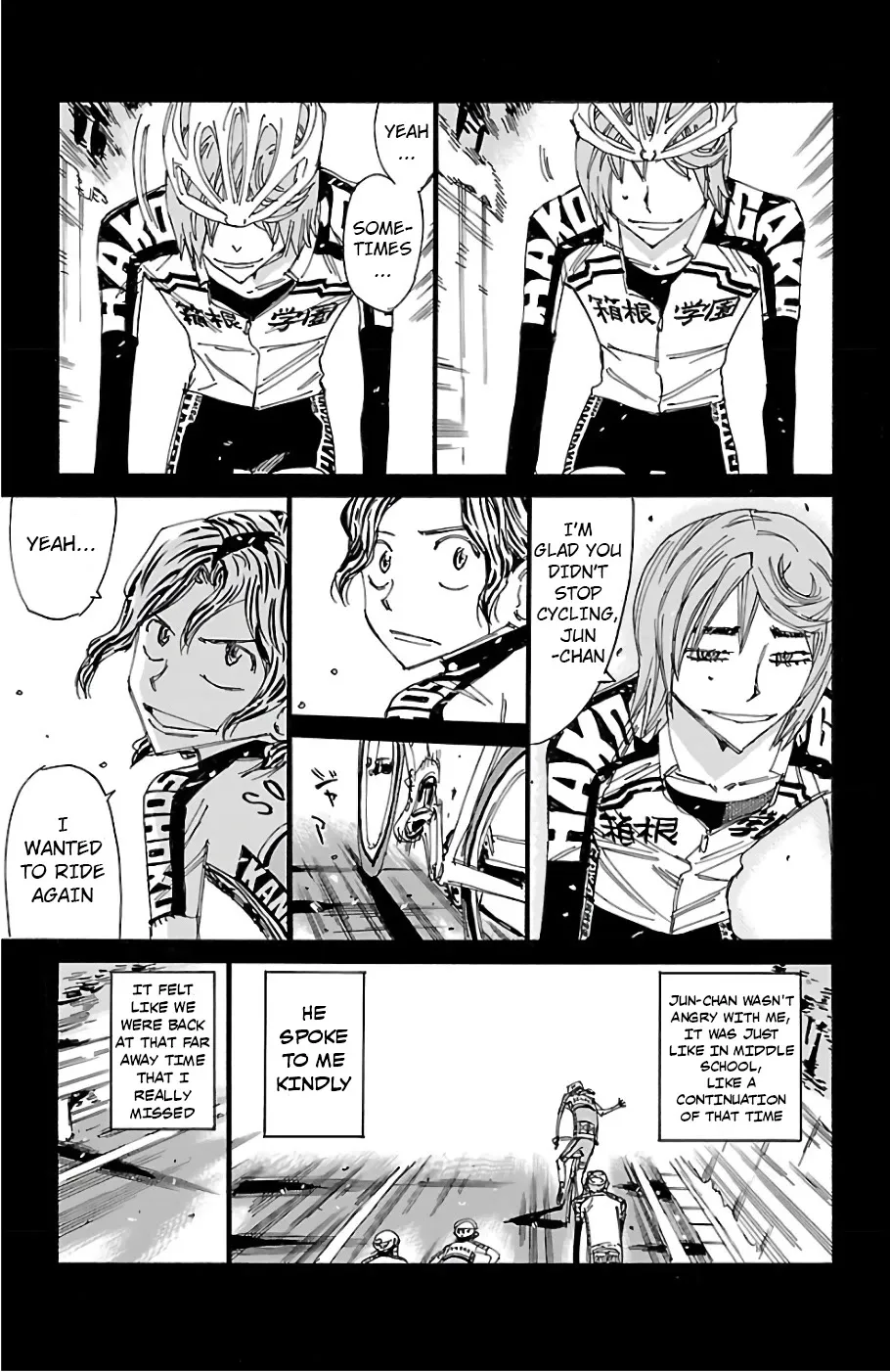 Yowamushi Pedal Zinmanga X Chapter 479 Page 9