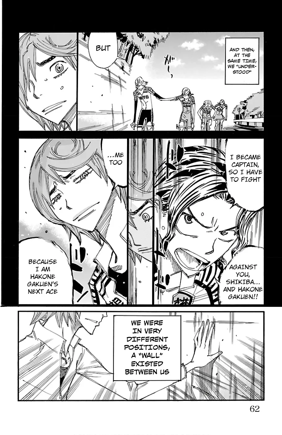 Yowamushi Pedal Zinmanga X Chapter 479 Page 10