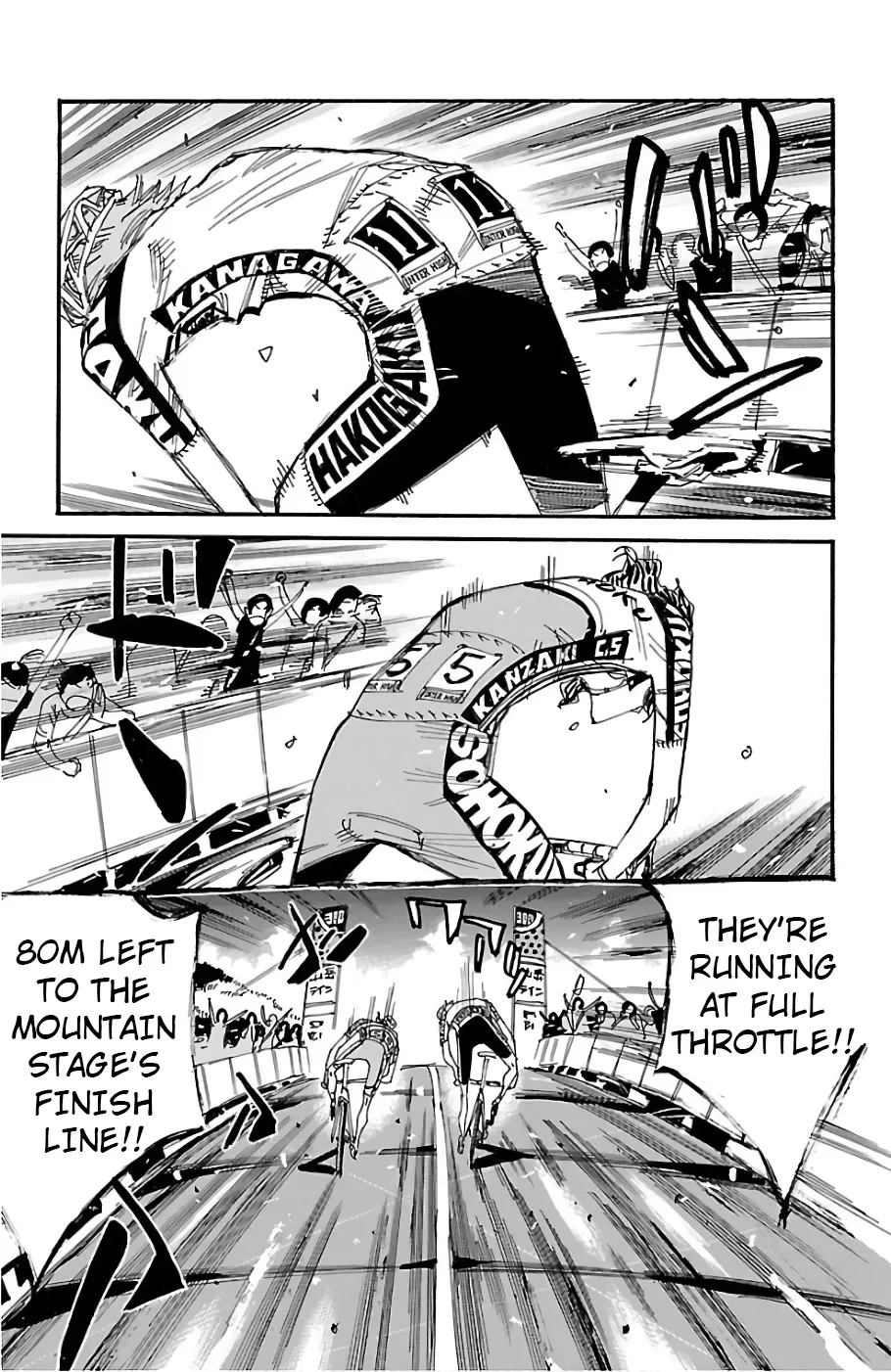 Yowamushi Pedal Zinmanga X Chapter 479 Page 11