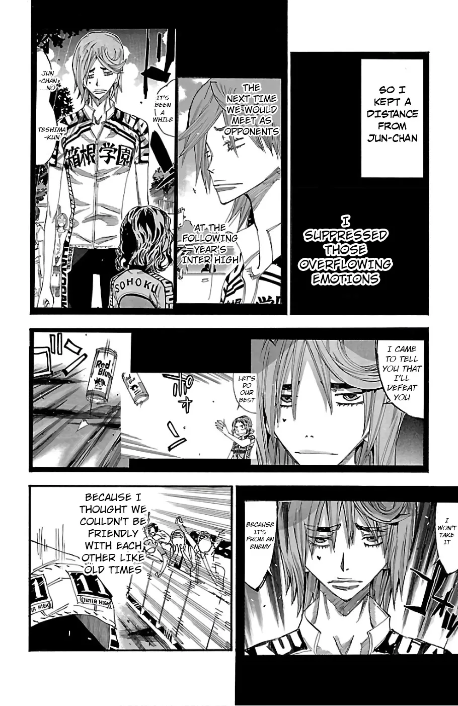 Yowamushi Pedal Zinmanga X Chapter 479 Page 12