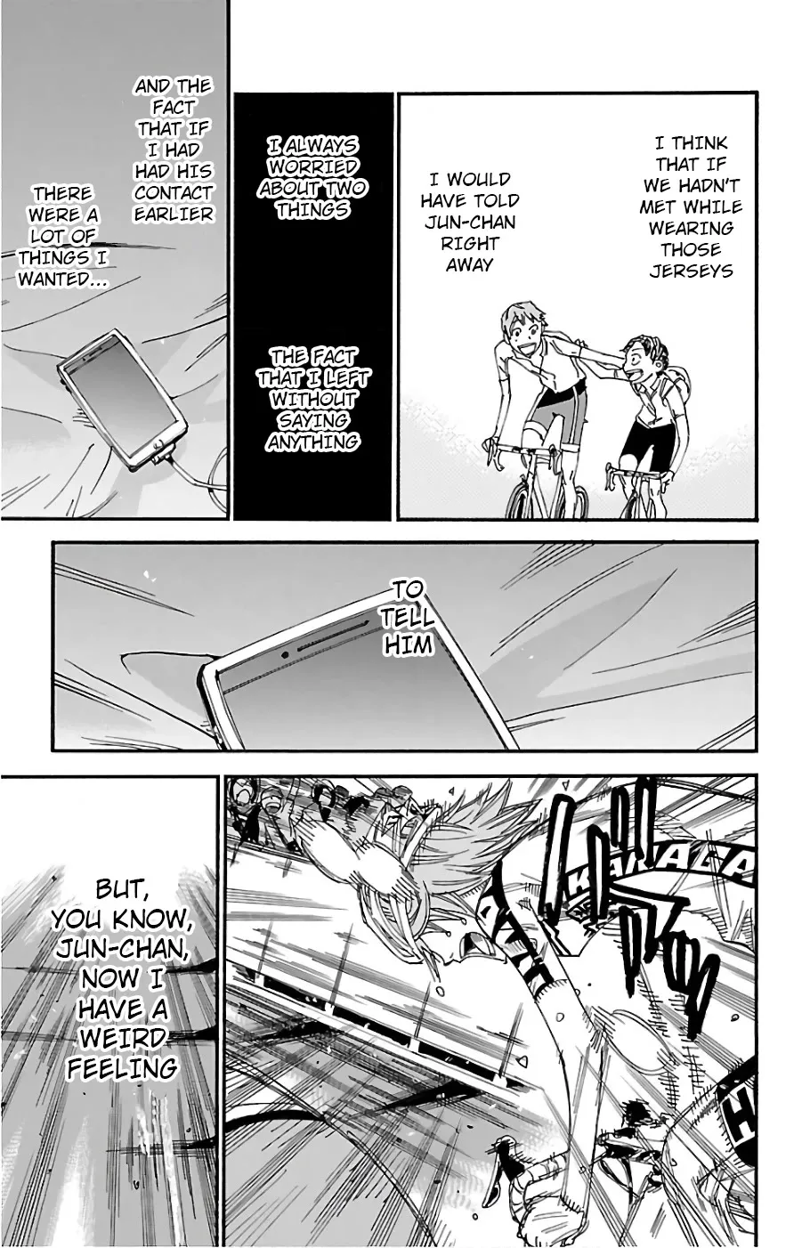 Yowamushi Pedal Zinmanga X Chapter 479 Page 13