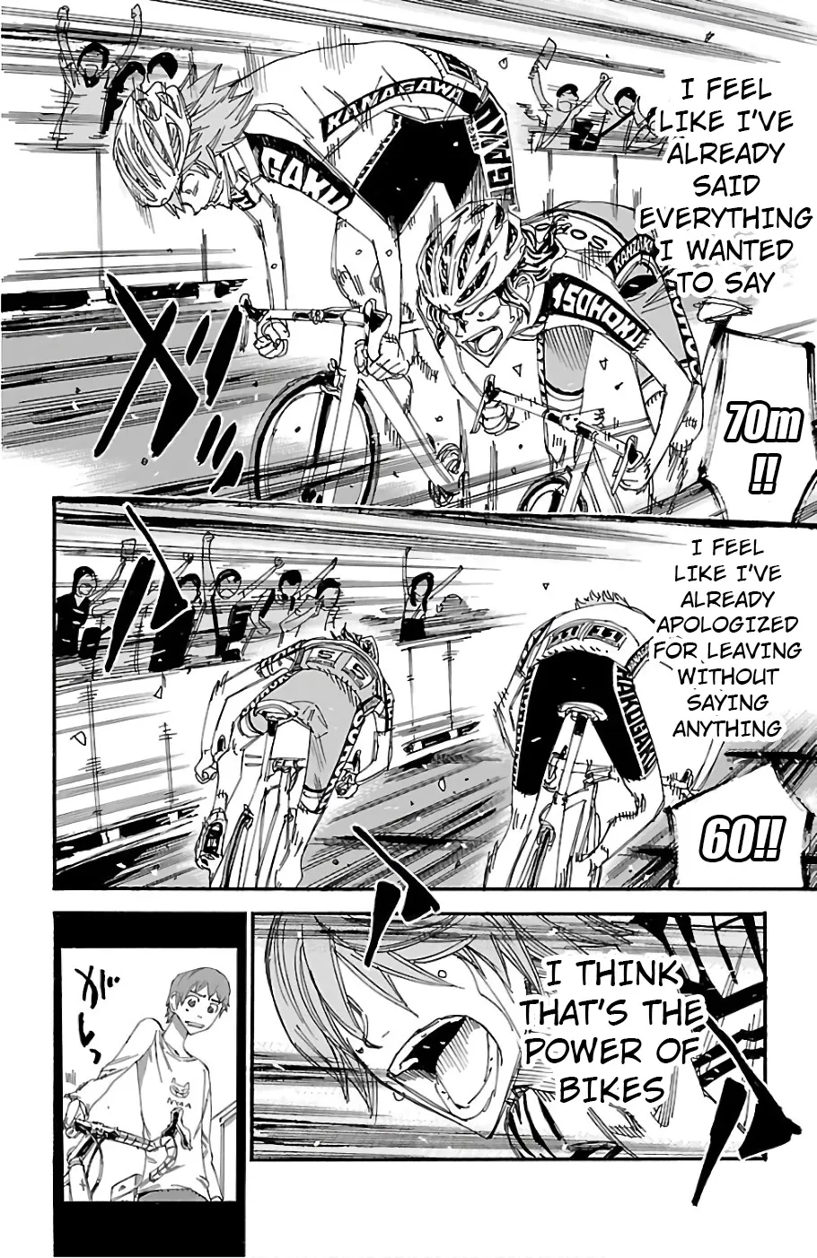 Yowamushi Pedal Zinmanga X Chapter 479 Page 14