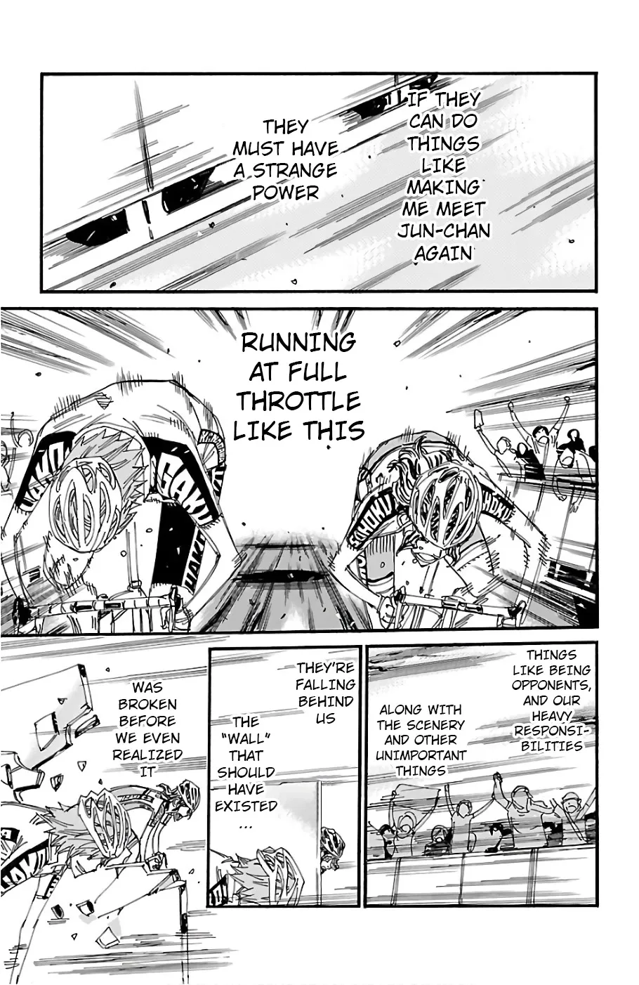 Yowamushi Pedal Zinmanga X Chapter 479 Page 15