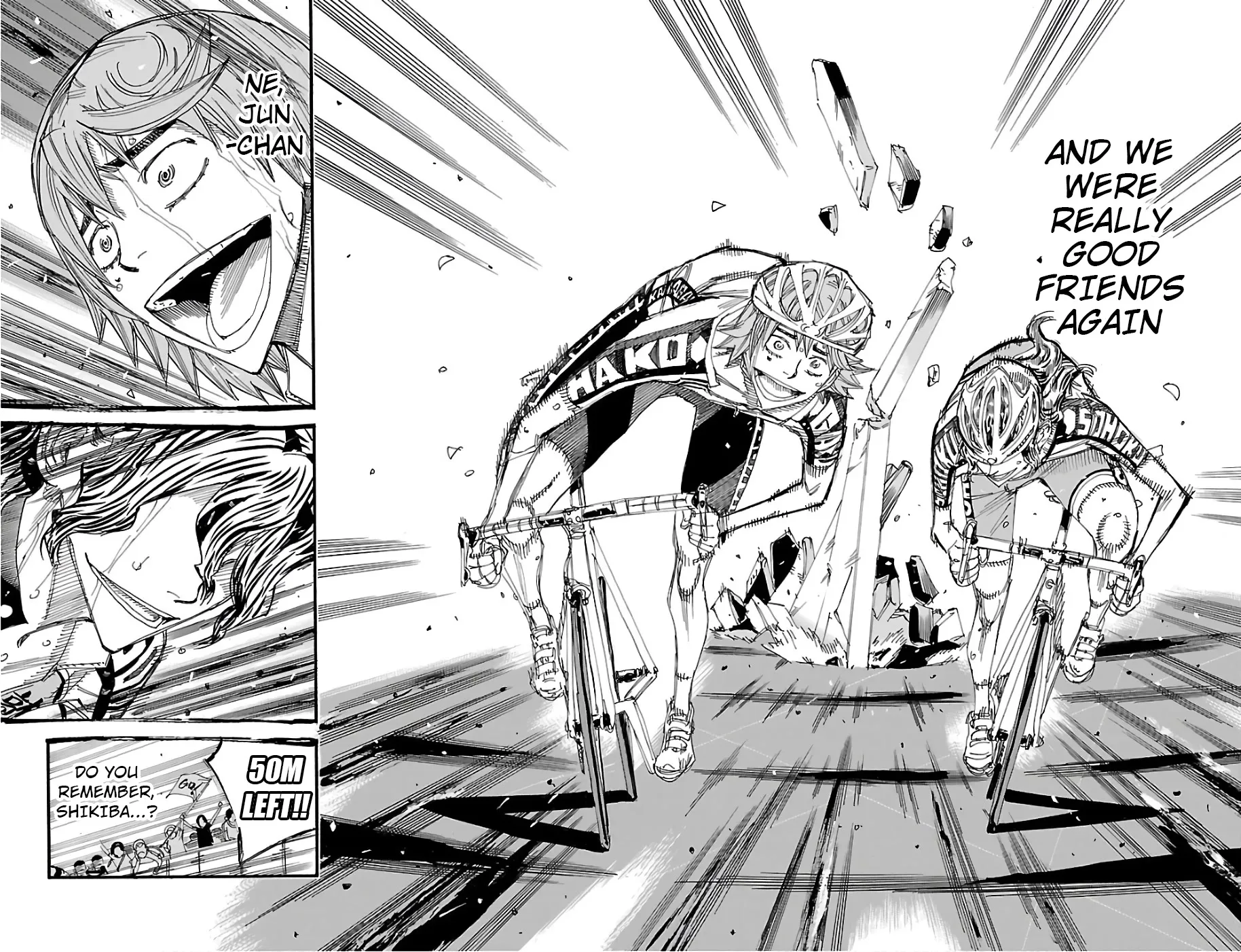 Yowamushi Pedal Zinmanga X Chapter 479 Page 16