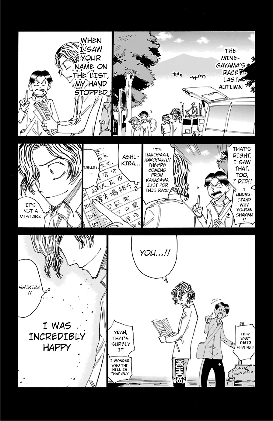 Yowamushi Pedal Zinmanga X Chapter 479 Page 17