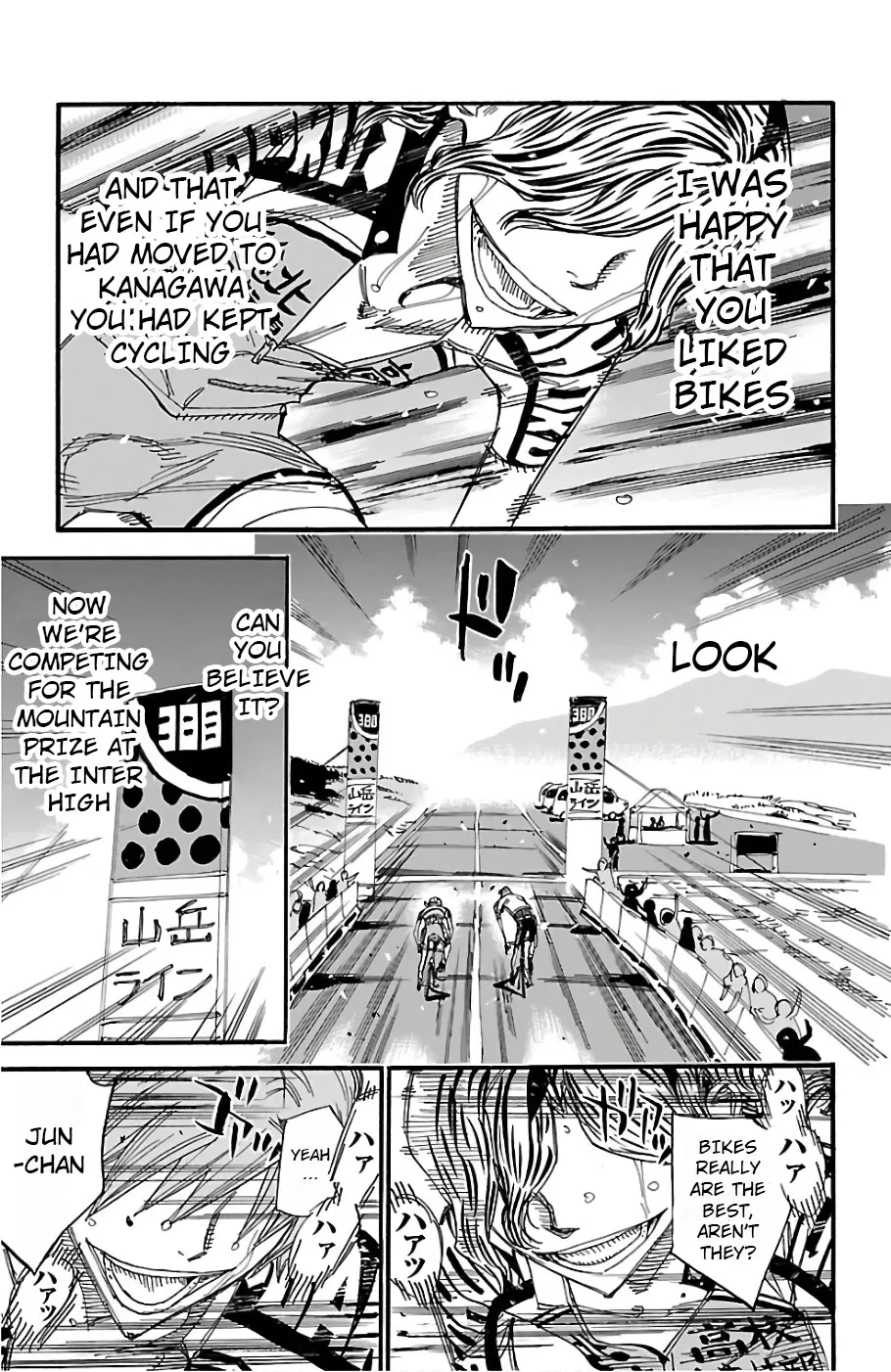 Yowamushi Pedal Zinmanga X Chapter 479 Page 18