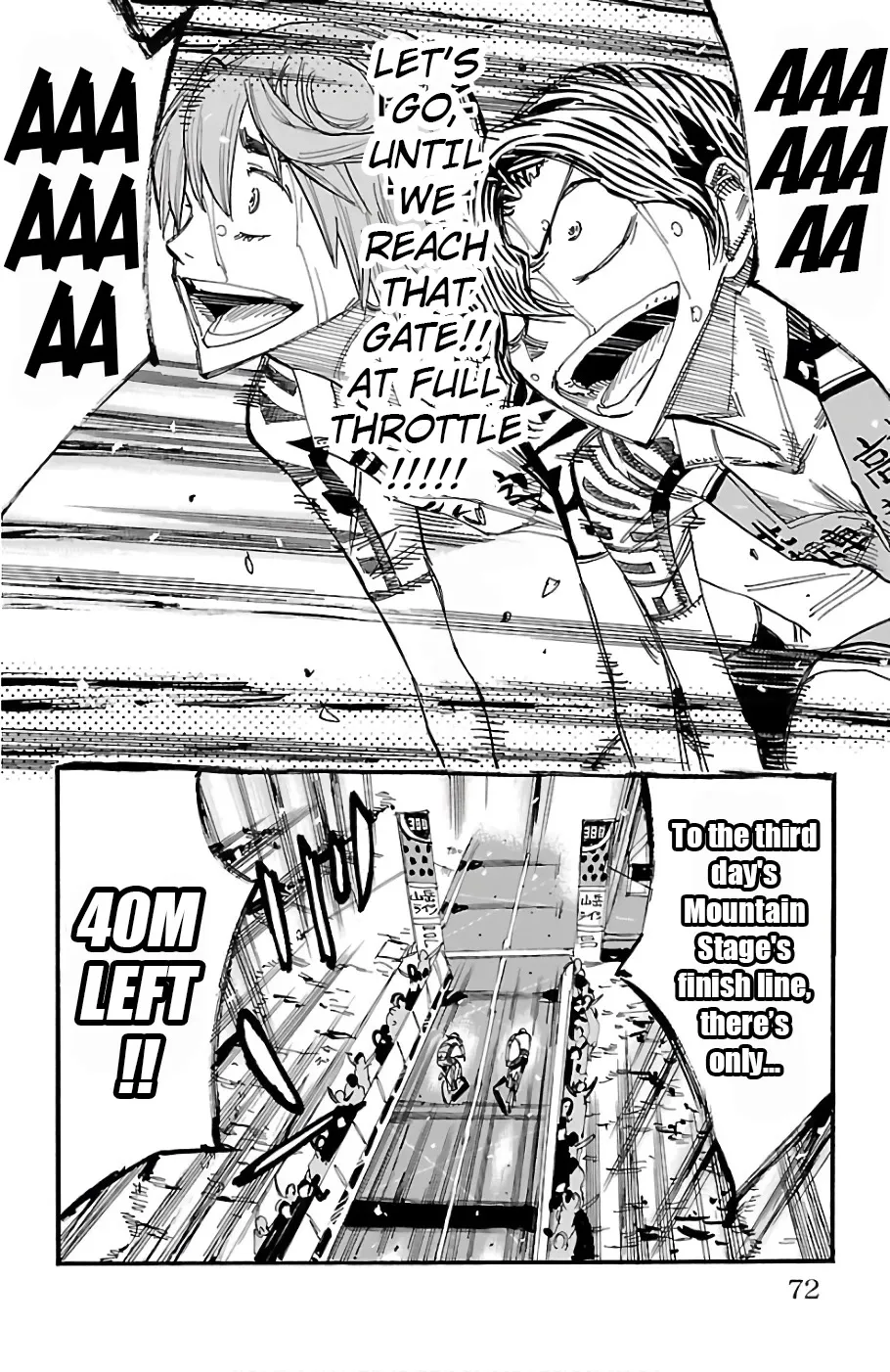 Yowamushi Pedal Zinmanga X Chapter 479 Page 19