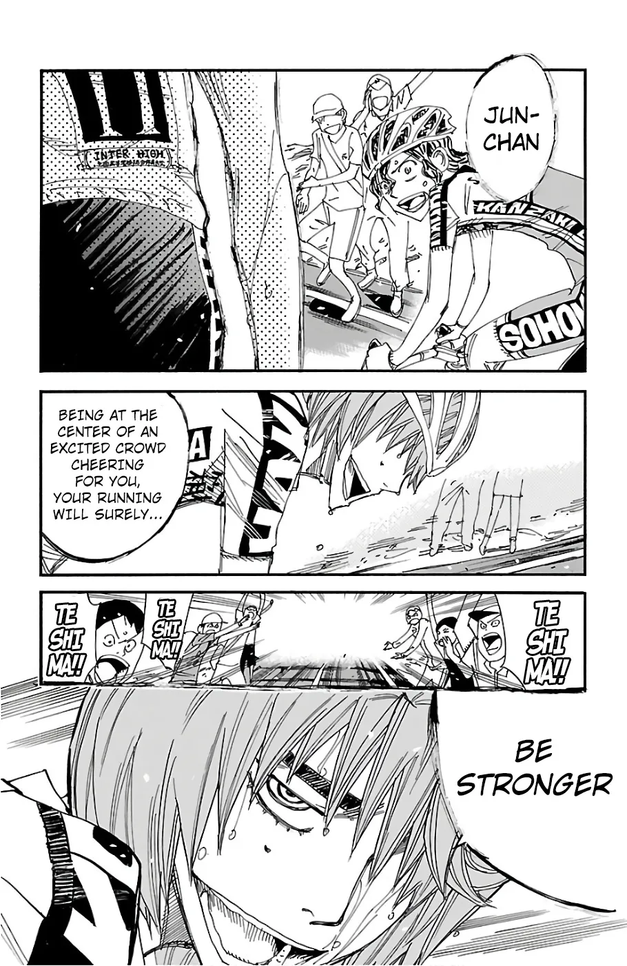 Yowamushi Pedal Zinmanga X Chapter 477 Page 4
