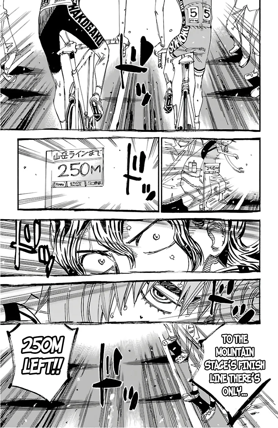 Yowamushi Pedal Zinmanga X Chapter 477 Page 6