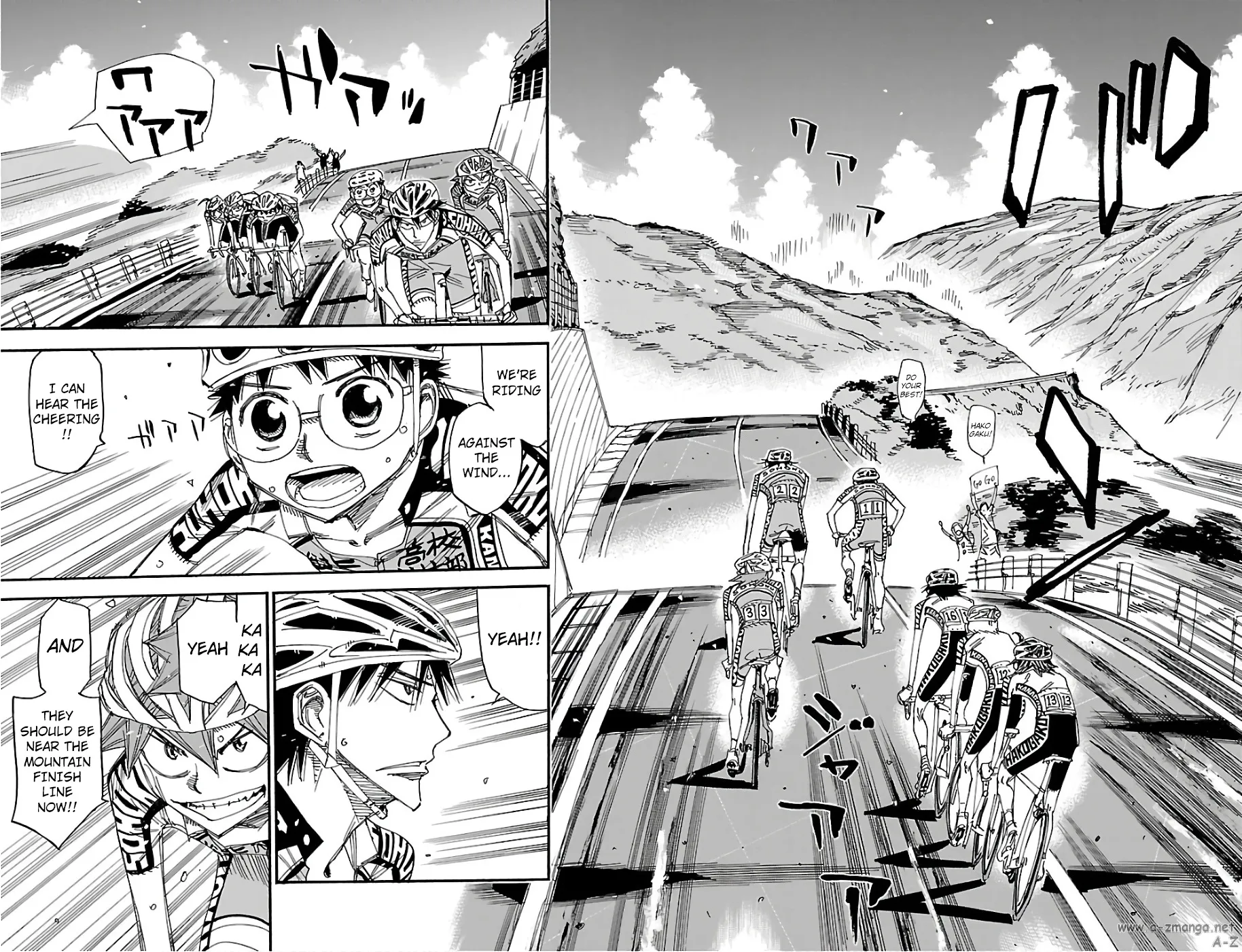 Yowamushi Pedal Zinmanga X Chapter 477 Page 7