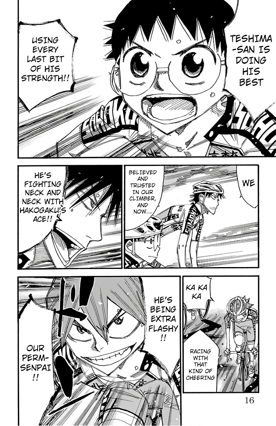 Yowamushi Pedal Zinmanga X Chapter 477 Page 8