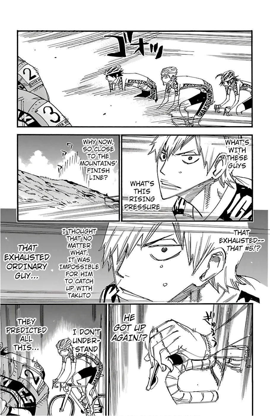 Yowamushi Pedal Zinmanga X Chapter 477 Page 9