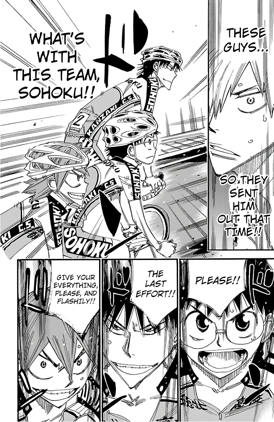 Yowamushi Pedal Zinmanga X Chapter 477 Page 10