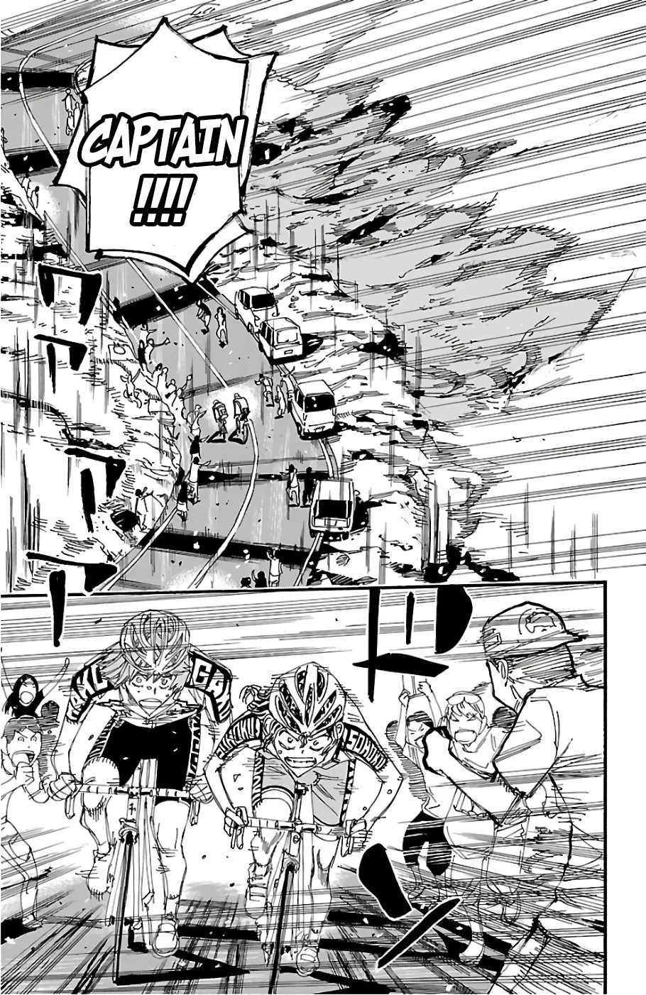 Yowamushi Pedal Zinmanga X Chapter 477 Page 11