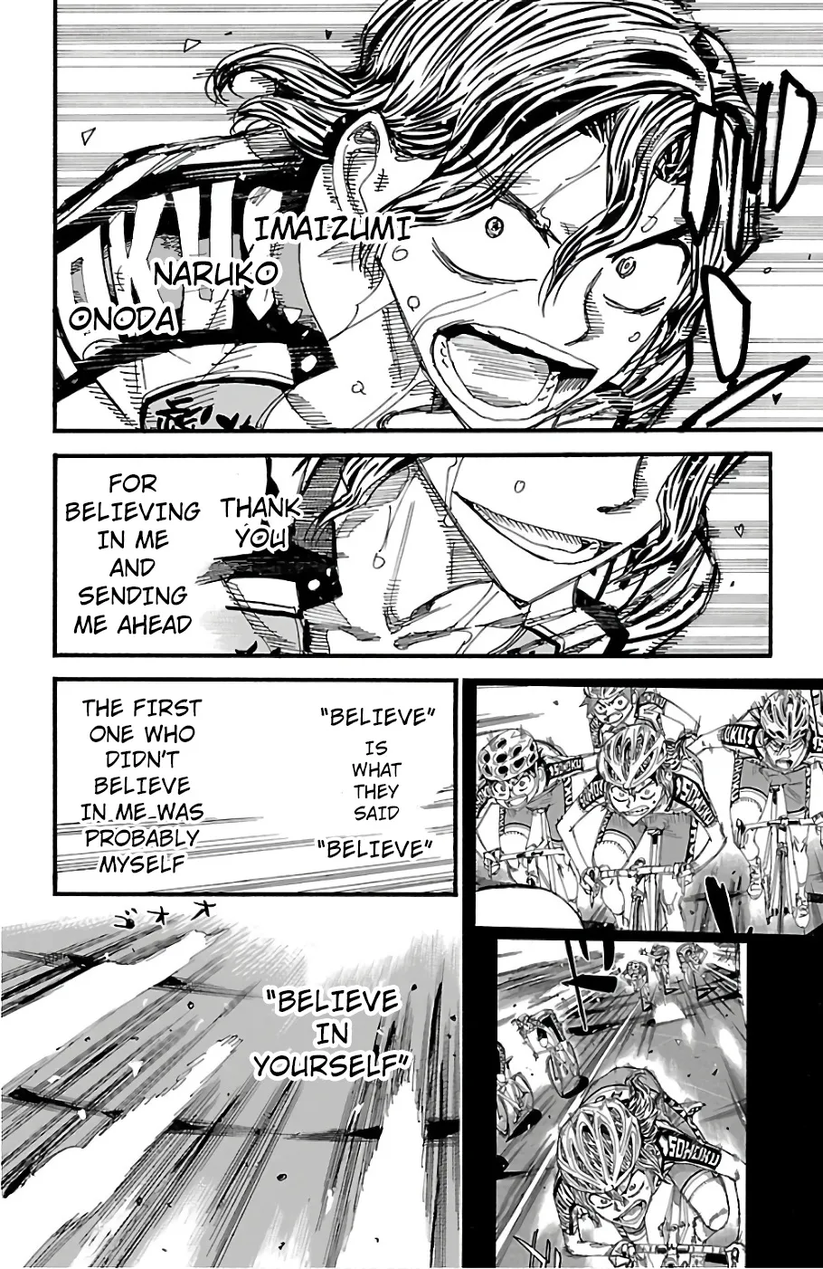 Yowamushi Pedal Zinmanga X Chapter 477 Page 12