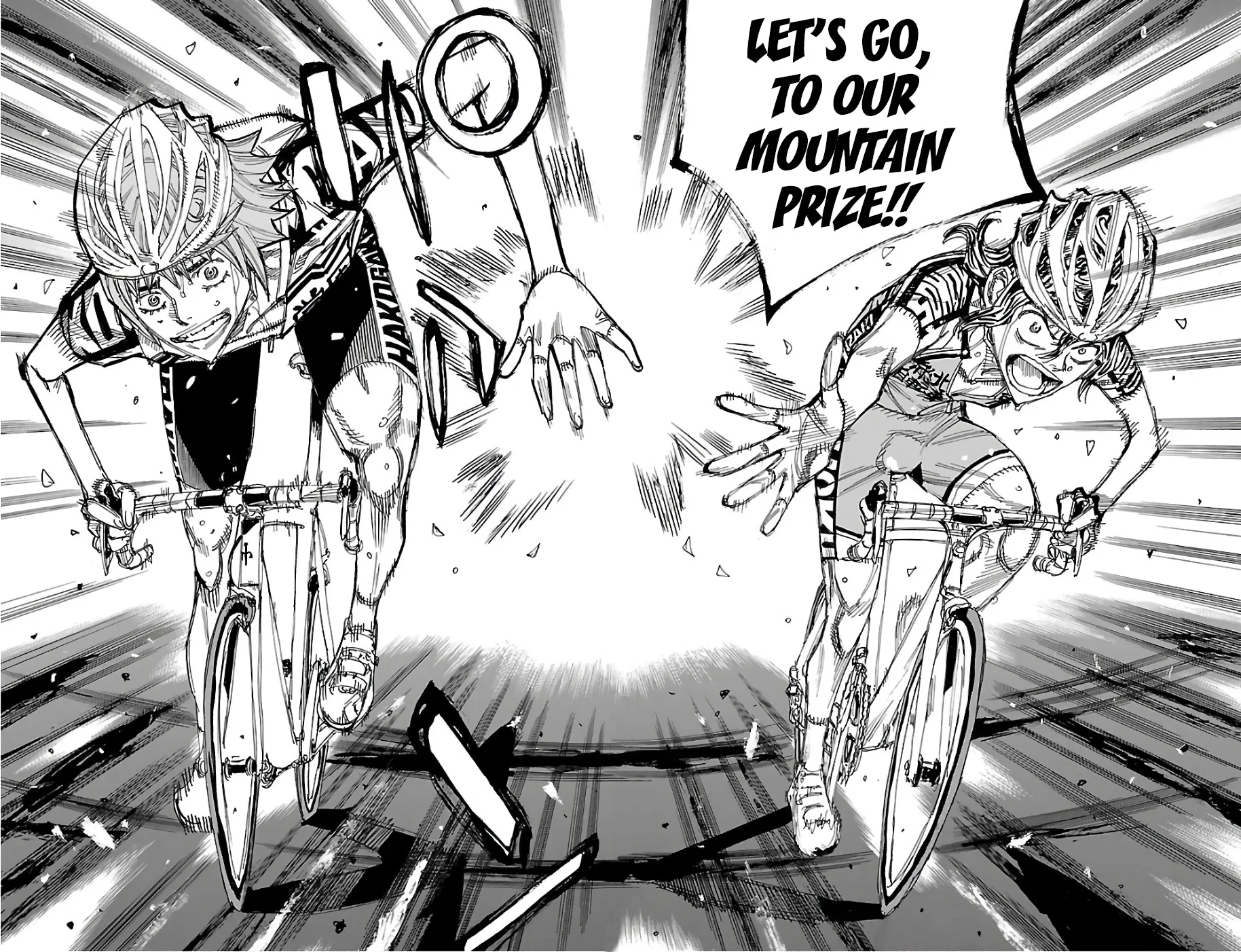 Yowamushi Pedal Zinmanga X Chapter 477 Page 15