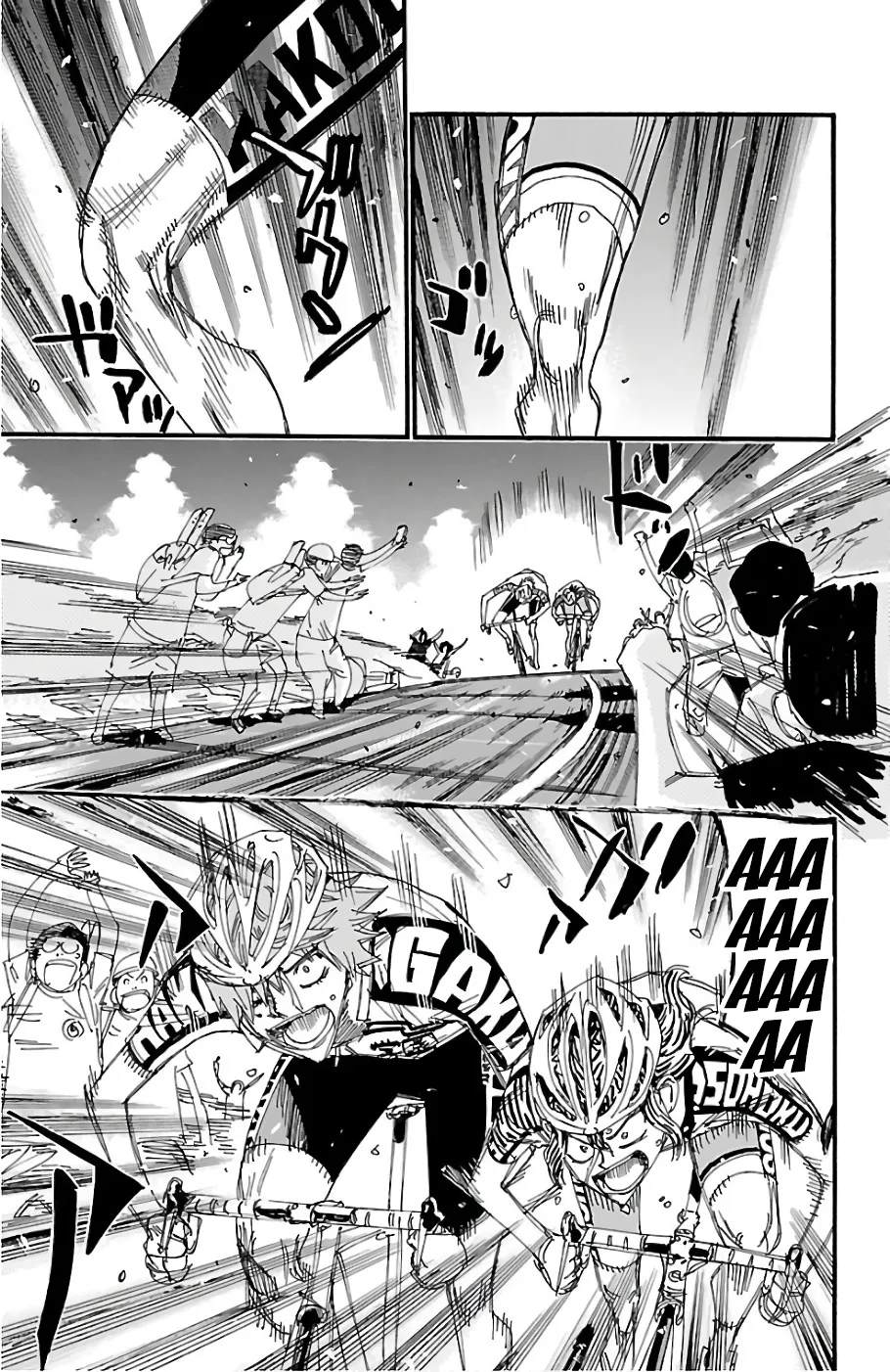 Yowamushi Pedal Zinmanga X Chapter 477 Page 17