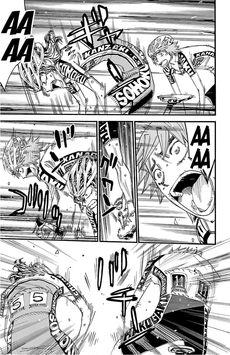 Yowamushi Pedal Zinmanga X Chapter 477 Page 19