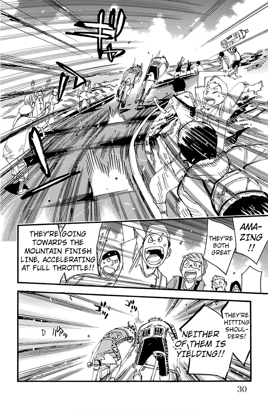 Yowamushi Pedal Zinmanga X Chapter 477 Page 20